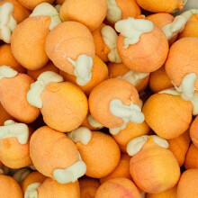 (1kg Sweet Bag) Jelly Filled Peach Marshmallows