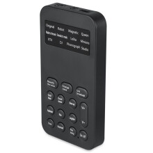 Modificador de Som, Trocador de Voz Portátil, Dispositivo de Troca de Voz, 8 Efeitos Sonoros, Máquina para Chamadas Telefônicas e Jogos