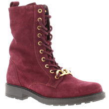 (Red, 6.5 (Adults')) Clarks Womens Ankle Boots Orinoco2 Style Merlot Suede Lace Up deep red UK Size