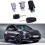 Durable Complete Lock Set compatible with Ford Transit Custom MK8 Flip Remote Key Key Blade 4