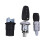 Durable Complete Lock Set compatible with Ford Transit Custom MK8 Flip Remote Key Key Blade 2