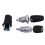 Durable Complete Lock Set compatible with Ford Transit Custom MK8 Flip Remote Key Key Blade 9