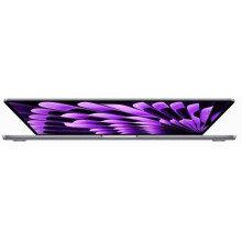 Apple - 15,3" MacBook Air M2 (2023) - RAM 8Go - Speicher 256Go - Weltraumgrau - AZERTY (2023) - Aufbereitet - Ausgezeichnete Zustand - Refurbished