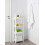 IKEA VESKEN Shelf Unit 37x23x101 cm 2