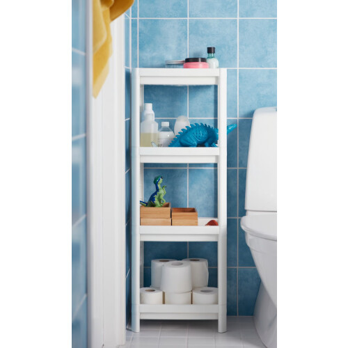 IKEA VESKEN Shelf Unit 37x23x101 cm 2