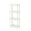IKEA VESKEN Shelf Unit 37x23x101 cm 1