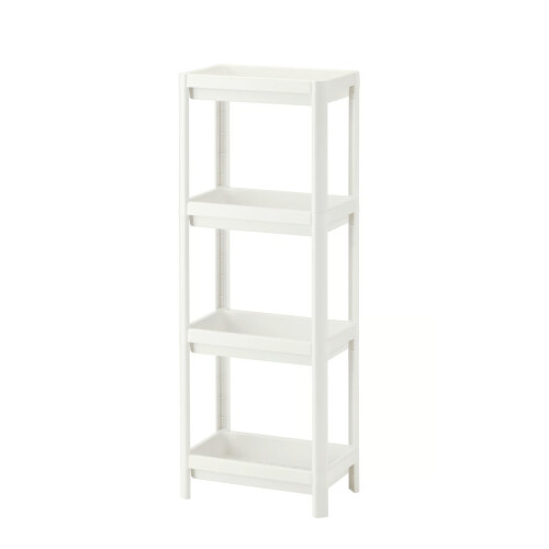 IKEA VESKEN Shelf Unit 37x23x101 cm