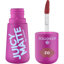 Lipstick - ESSENCE - Juicy Matte Lip Mousse - 02 Featherlight Pink - Velvety matte finish - 2.7 ml