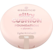 Make-up - ESSENCE - Silky Cushion - 50 Beige - Kompakt 12 g - Modulierbare Deckkraft