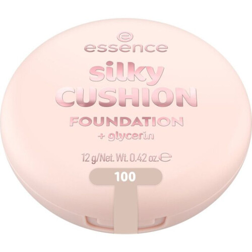 Make-up - ESSENCE - Silky Cushion - 50 Beige - Kompakt 12 g - Modulierbare Deckkraft