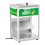 Machine à nachos - HELLOSHOP26 - 109 Watts - Éclairage LED RGB - Acier inoxydable 1
