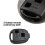Key Fob Case Shell 2Btn Replace for Toyota Yaris 2005 2011 STOCO1 UK 2