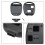 Key Fob Case Shell 2Btn Replace for Toyota Yaris 2005 2011 STOCO1 UK 5