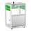 Machine à nachos - HELLOSHOP26 - 109 Watts - Éclairage LED RGB - Acier inoxydable 6