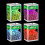 Machine à nachos - HELLOSHOP26 - 109 Watts - Éclairage LED RGB - Acier inoxydable 3