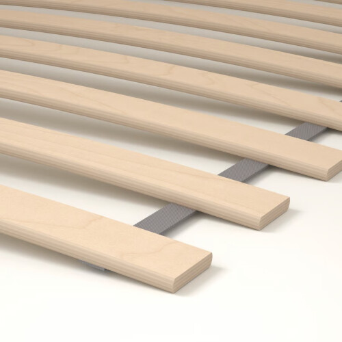 IKEA LURÖY Double Slatted Bed Base 135x190 cm 2