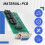 USB UPA V1.3 Eeprom Adapter UPA Eeprom Board Eeprom Adapter Board Programmer 7