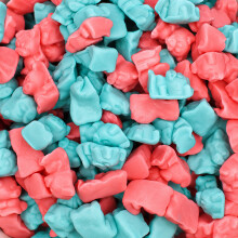 (225g Sweet Pouch) Bubblegum Pigs
