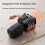 Hotend Kit for Flashforge Creator 5/5 Pro,Quick Swap Integrated Nozzle Replacement 3D Printer Parts 0.6mm 7