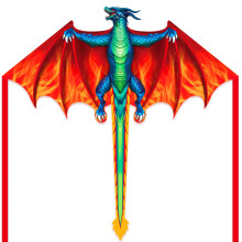 Dragon Kite for Kids and Adults-Easy to Fly for Beginners