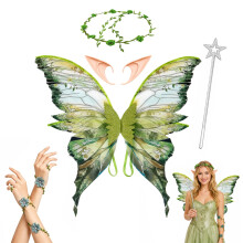 Fairy wings adult, Fairy Wings, 5PCS Fairy Accessories for Adult Women