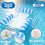 2 Pack Pool Inflatables, 4 IN 1Pool Floats Hammock for Adults, Swimming Pool Float Hammock 4