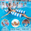2 Pack Pool Inflatables, 4 IN 1Pool Floats Hammock for Adults, Swimming Pool Float Hammock 2