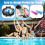 2 Pack Pool Inflatables, 4 IN 1Pool Floats Hammock for Adults, Swimming Pool Float Hammock 6