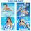 2 Pack Pool Inflatables, 4 IN 1Pool Floats Hammock for Adults, Swimming Pool Float Hammock 7