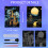 Scratch Art for Adults and Kids - 2-Piece Luminous Rainbow Scratch Notes Kit with Scratching Tools 2