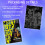 Scratch Art for Adults and Kids - 2-Piece Luminous Rainbow Scratch Notes Kit with Scratching Tools 3