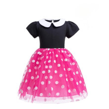 Lito Angels Cartoon Costume, Baby Girls Age 18-24 months, Hot Pink