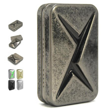 Magnetic Fidget Slider Lightning Infinite EDC Fidget Toy for Adult, Vintage