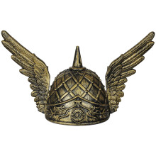 Spinosaurus Viking Helmet for Adult Medieval Viking Horn Hat Middle Ages Helmet with Detachable Horn Viking Cosplay Headwear