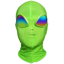 Tanganan Alien Mask Halloween Cosplay Masks for Adults ET Alien Cosplay Costume Party Alien 3D Full Face Mask