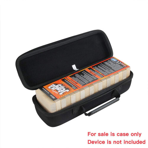 Hermitshell Hard Travel Case for Hasbro Gaming Jenga Classic Game (Not Include Blocks) 1