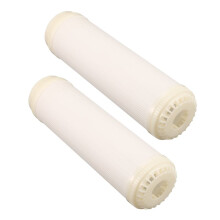 2PCS 10 Inch Flat Type UF Hollow Fiber Ultrafiltration Membranes Filter 0.01 Micrometre High Flow Membrane UF Dry