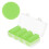 sourcing map 100Pcs Plastic Poker Chips, 37mm, Fruit Green 1
