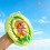 HONBO Kite String Spool for Adults and Kids,Kites String Reel with Bearing Structure, Foldable Handle, 300m/1000ft Line 6