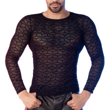 Mens Mesh Vest Hollow Out Undershirt See Through Sleeveless Tank Tops for Clubwear Activewear