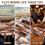 Backgammon Set, Travel Board Game, Black and White 7