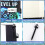 Diary with Lock for Boys, Secret Kids Journal Lockable Diary GAME ON 4