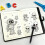 Diary with Lock for Boys, Secret Kids Journal Lockable Diary GAME ON 5