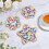 WEBEEDY DIY Mosaic Coaster Kit for Beginner, 3 Sets Rainbow Theme 5
