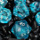 ORUZA Liquid Core DND Dice Set Polyhedral Resin Sharp Edge D&D Dice 7 PCS 2