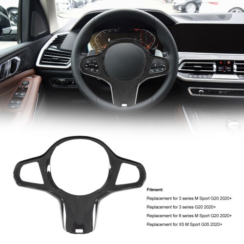 Carbon Lenkradabdeckung für X5 M Sport G05