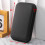 (20x11x5) Mini Hard Shell Electronics Storage Case Earphone Charger Cable Organiser 1