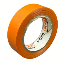 (Orange / 10M / 15mm) PVC Electrical Insulation Tape Waterproof Flame Retardant Coloured