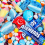 Freeze Dried Sweets Blue Mix 105g 1