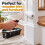 Harris Harris Ultimate Gloss Roller Sleeves 4 Inch Pack of 10 7